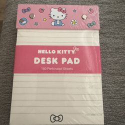 HELLO KITTY DESK PAD