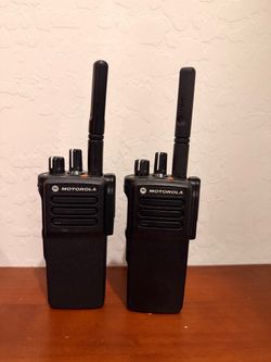 Motorola Radios