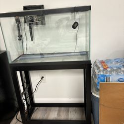 29 Gallon Fish Tank With Stand