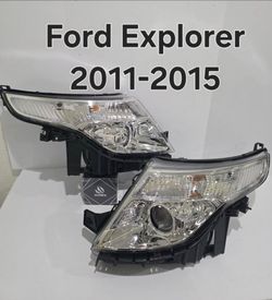 Ford Explorer 2011-2015 Headlights