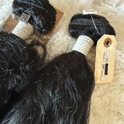 22” and 24” Curly