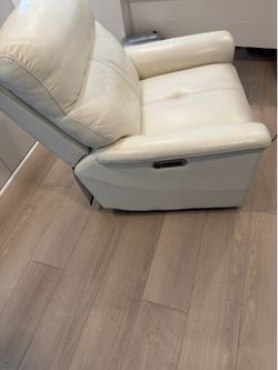 Leather Recliner