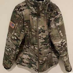 Army Condor No 602 Summit tactical soft shell jacket multicam OCP