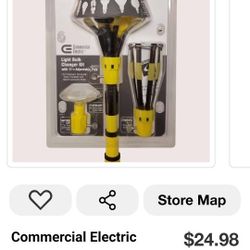 New Light Bulb Changing Kit