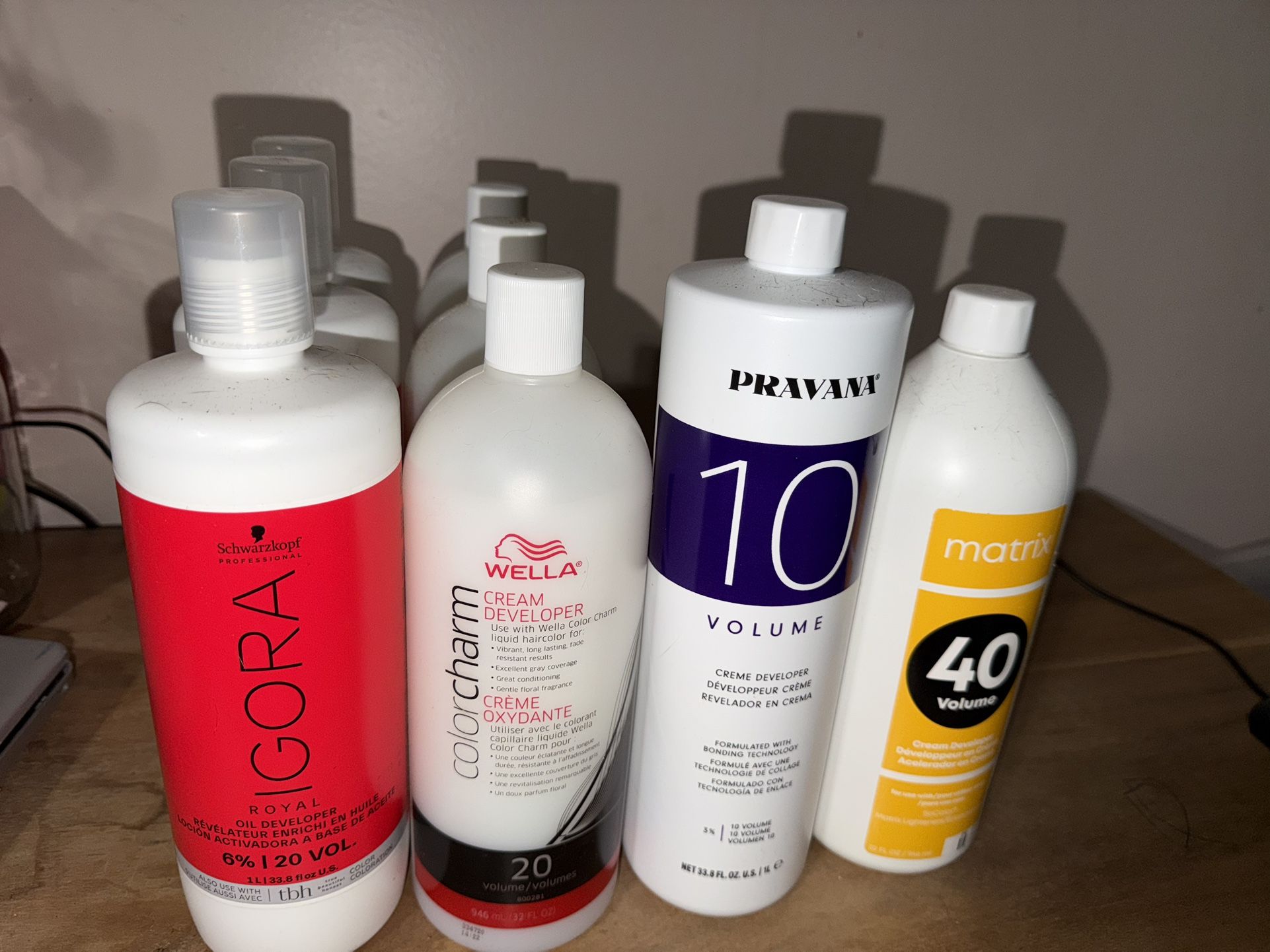 Hair Products Lot