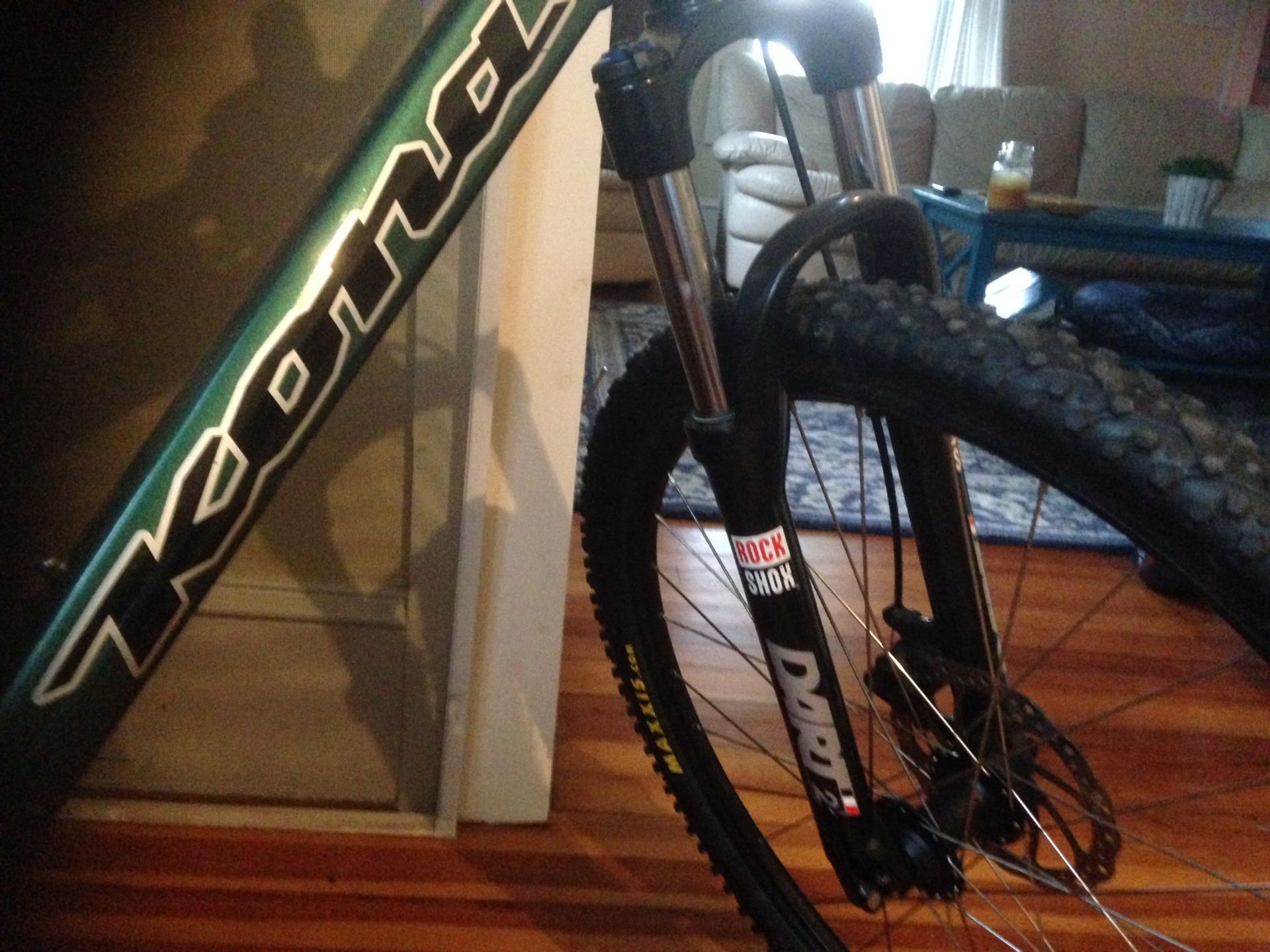 2008 KONA Blast mountain bike