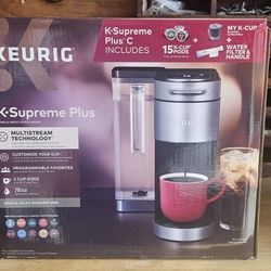 Keurig K Supreme Plus Single Serve Coffee Maker