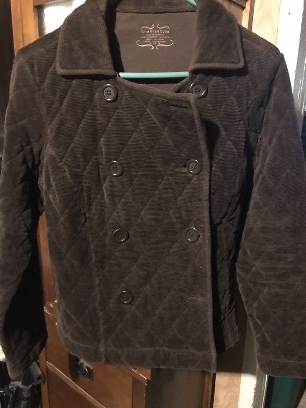 Quilted fall jacket