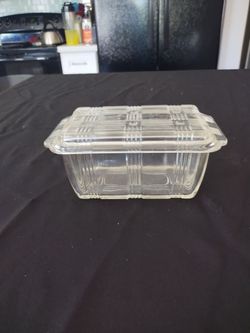 1930's  Depression Era Glass Storage