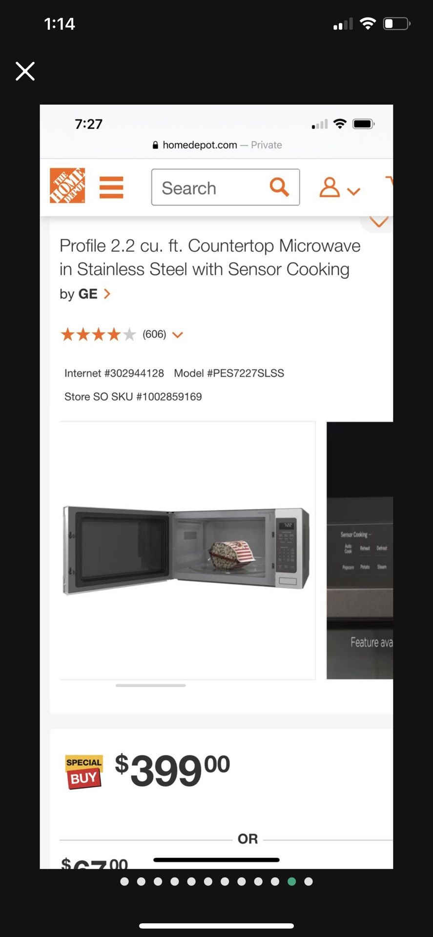 Microwave