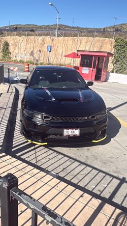 Dodge charger spoiler