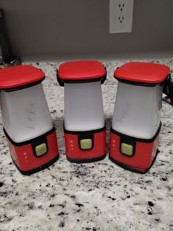 3x Lamps
