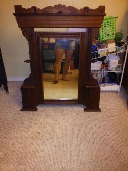 1880's antique mirror