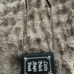 Goth Purse 