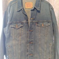 Vintage Authentic Levi's Trucker Jean Jacket