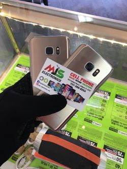 SAMSUNG GALAXY S7 UNLOCKED