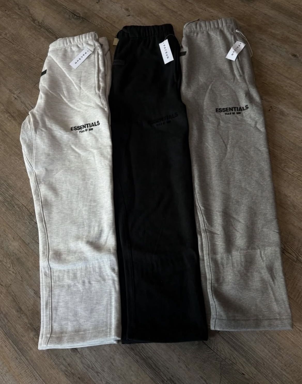 Essentials Pants Uncuffed