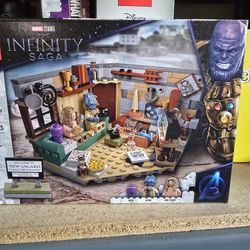 Lego 76200 Bro Thor's New Asgard