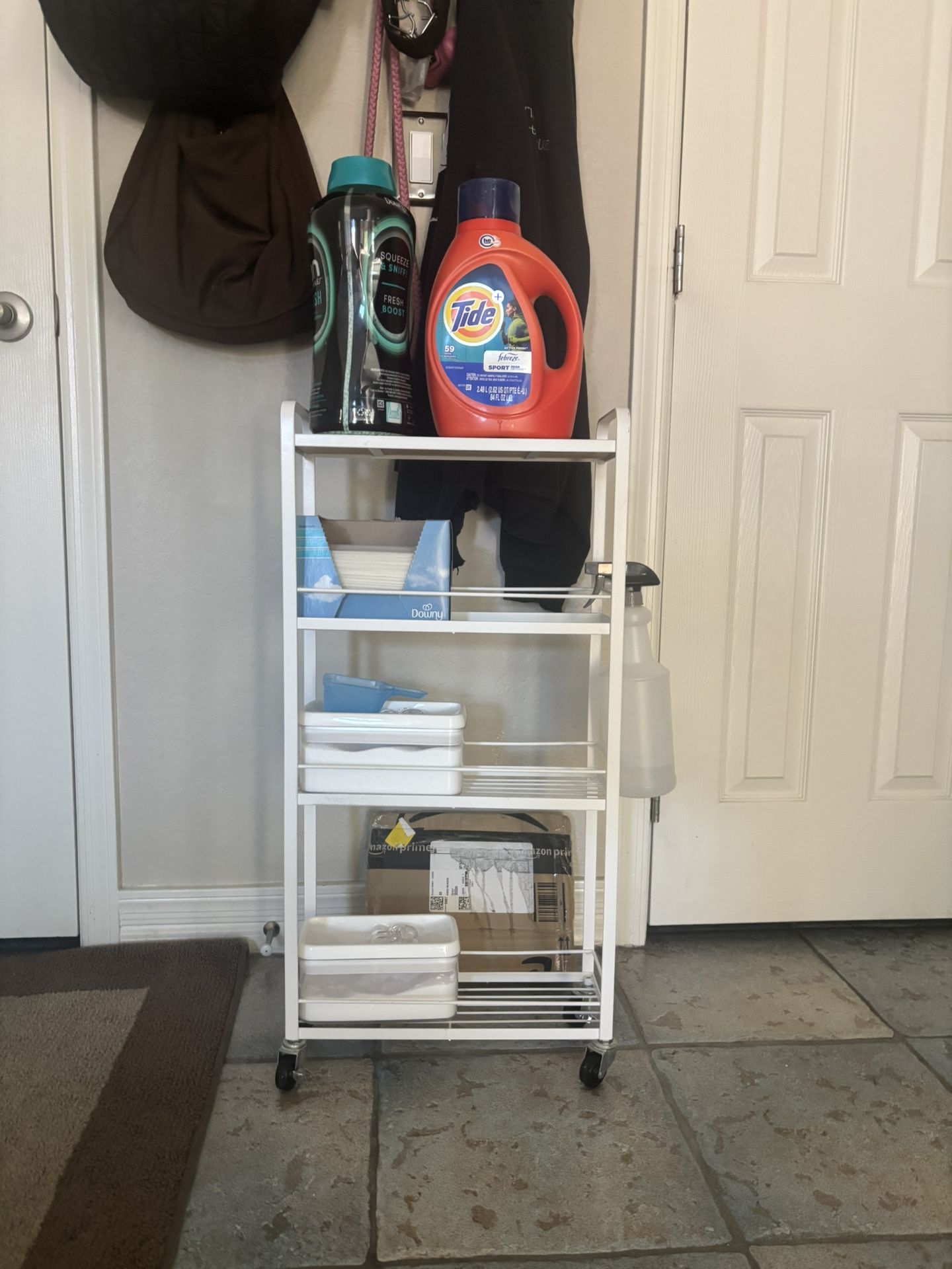 Skinny Storage Cart