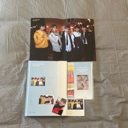 TXT Memories first story with Yeonjun photocard