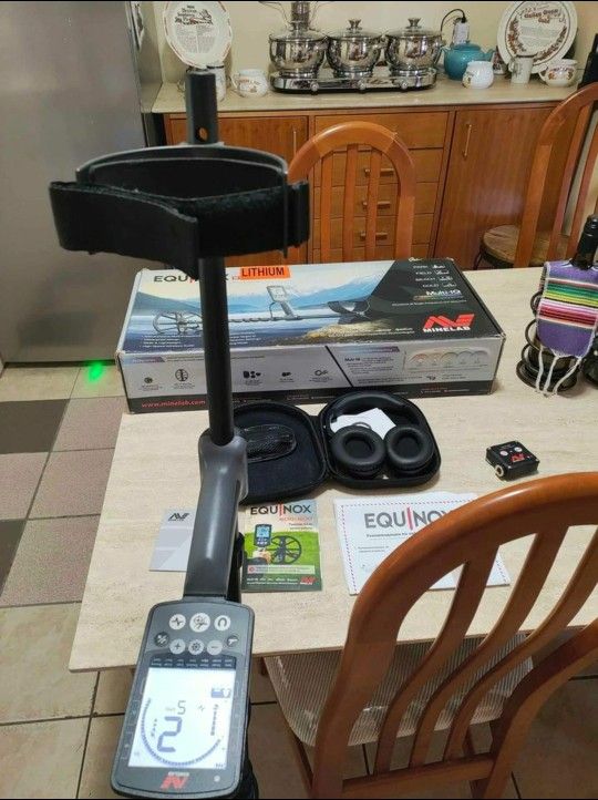 Minelab-Equinox 800 Metal Detector