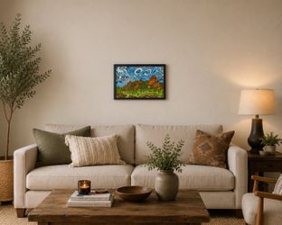 Flatirons Wooden Jigsaw Puzzle Artist Phil Lewis | Liberty Puzzles (SERIOUS INQUIRIES ONLY!)