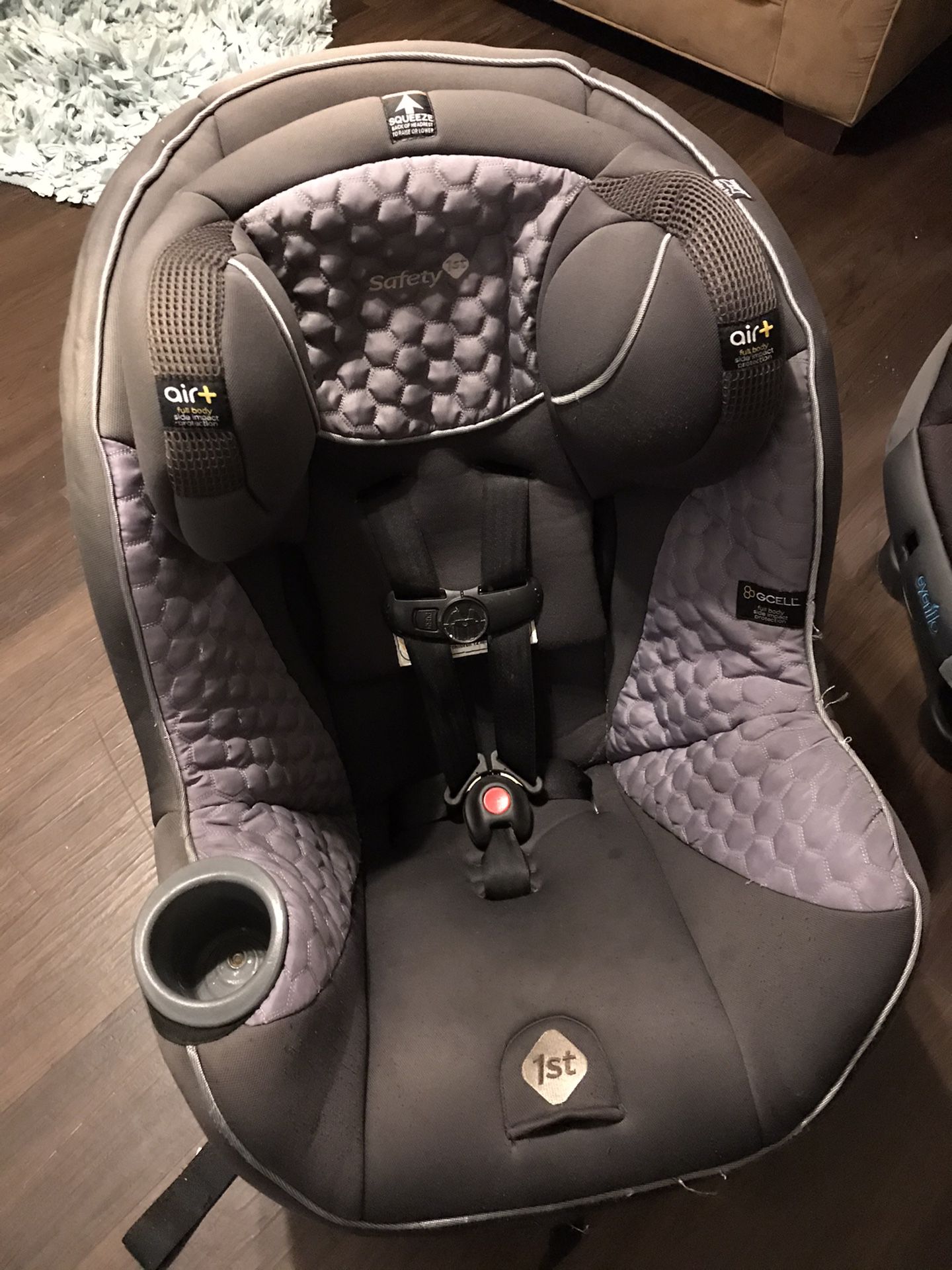 Safety 1st Advance LX 65 Air+ Convertible Car Seat