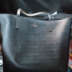 Black Kate Spade Purse 