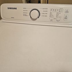 REDUCE PRICE $375 FOR BOTH Samsung Washer & GE Dryer Set - Excellent Condition