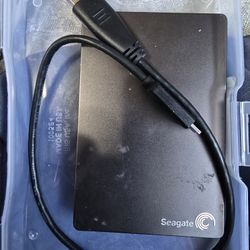 Seagate 1TB Portable External HDD 