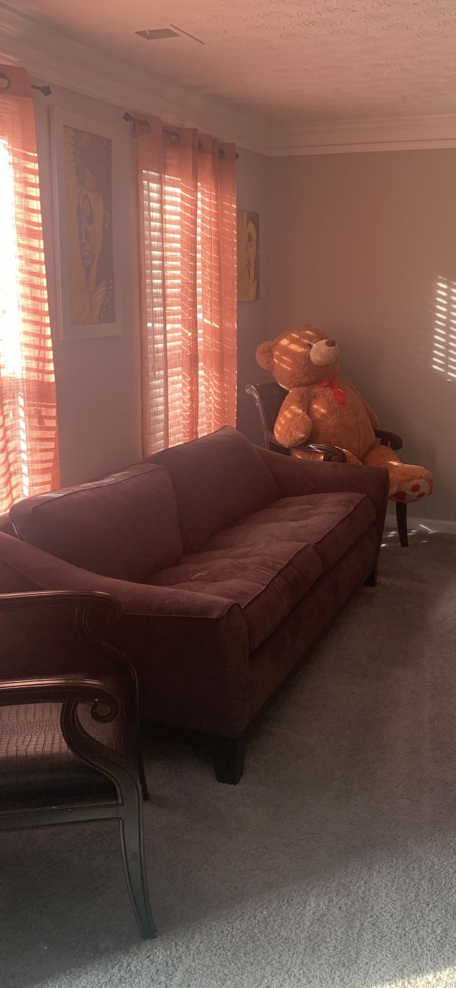 Brown Sleeper Sofa/ Stonecrest,Ga.