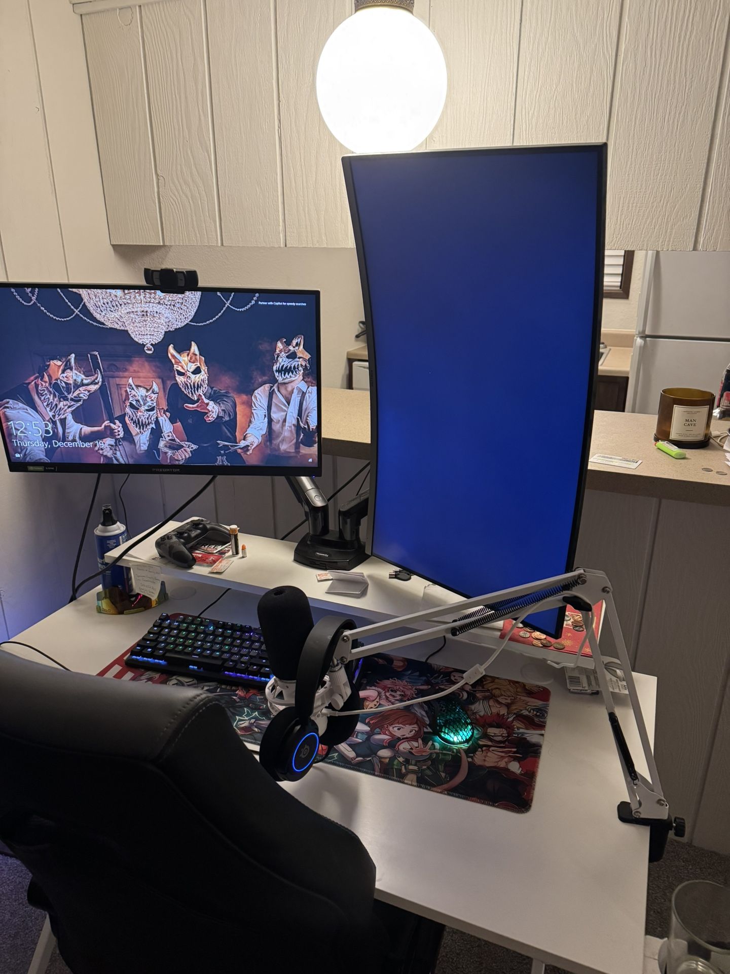 Complete Gaming Pc Set Up, 1500 OBO