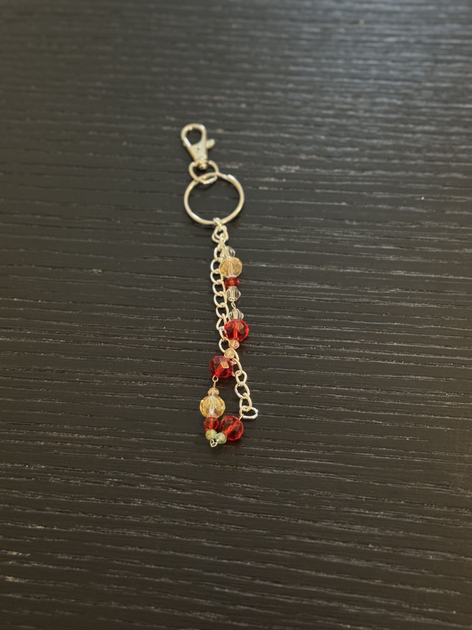 Wristlet Strawberry Shortcake Keychain