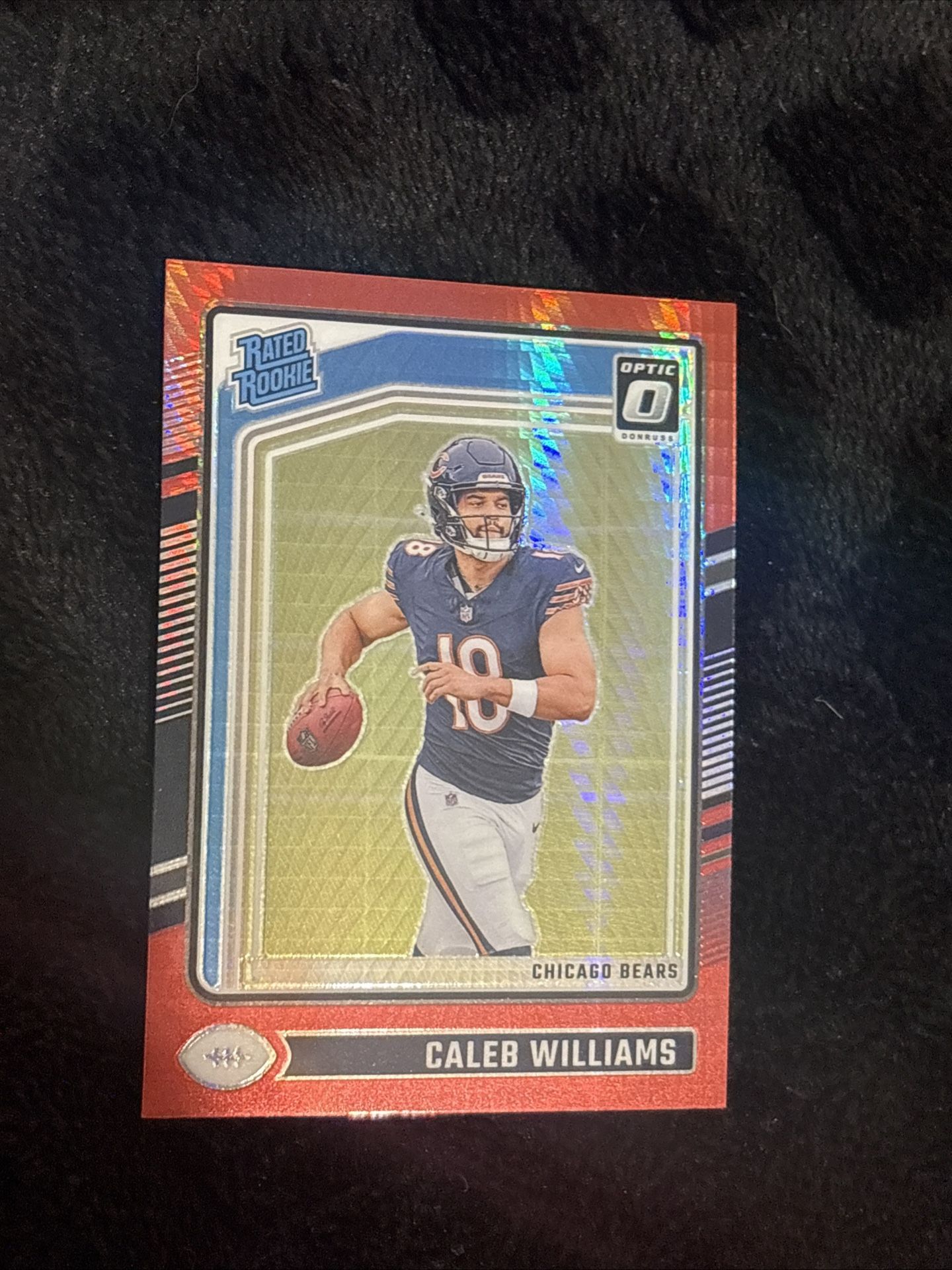 Caleb Williams Red Hyper