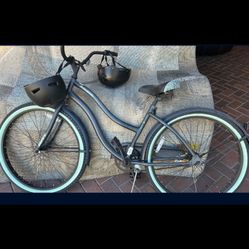 Beach Cruiser Bike