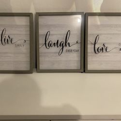Live Laugh Love 