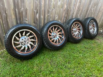 20x10 fuel wheels