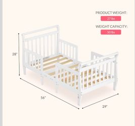 Toddler Bed/Mattress