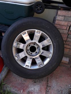 Tire in good condition