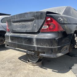 Honda Civic Em2 Rear Lip Valance 