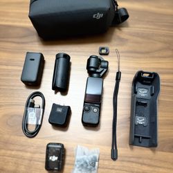 DJI Osmo Pocket 3 Combo Create