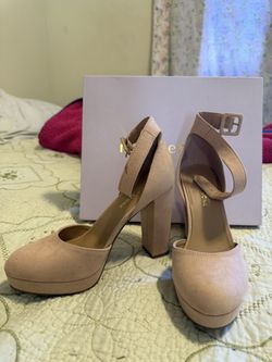 Beige Heels 