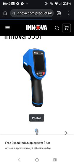 INNOVA 3361 THERMAL IMAGING CAMERA (BRAND NEW)***120$$ OBO....***