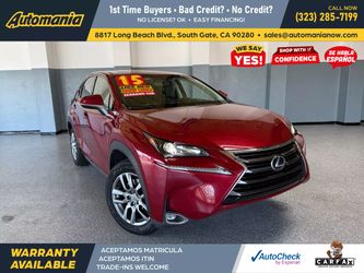 2015 Lexus NX
