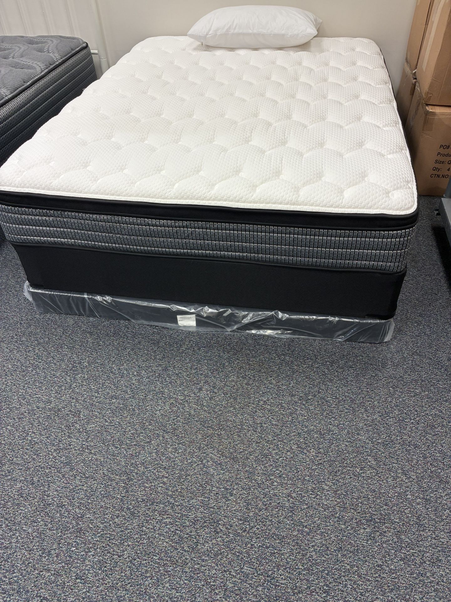 Mattress sale all sizes and styles factory direct 50% below retail pricing