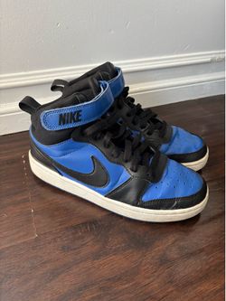 Nike Kids' Court Borough Mid 2 Size 7Y