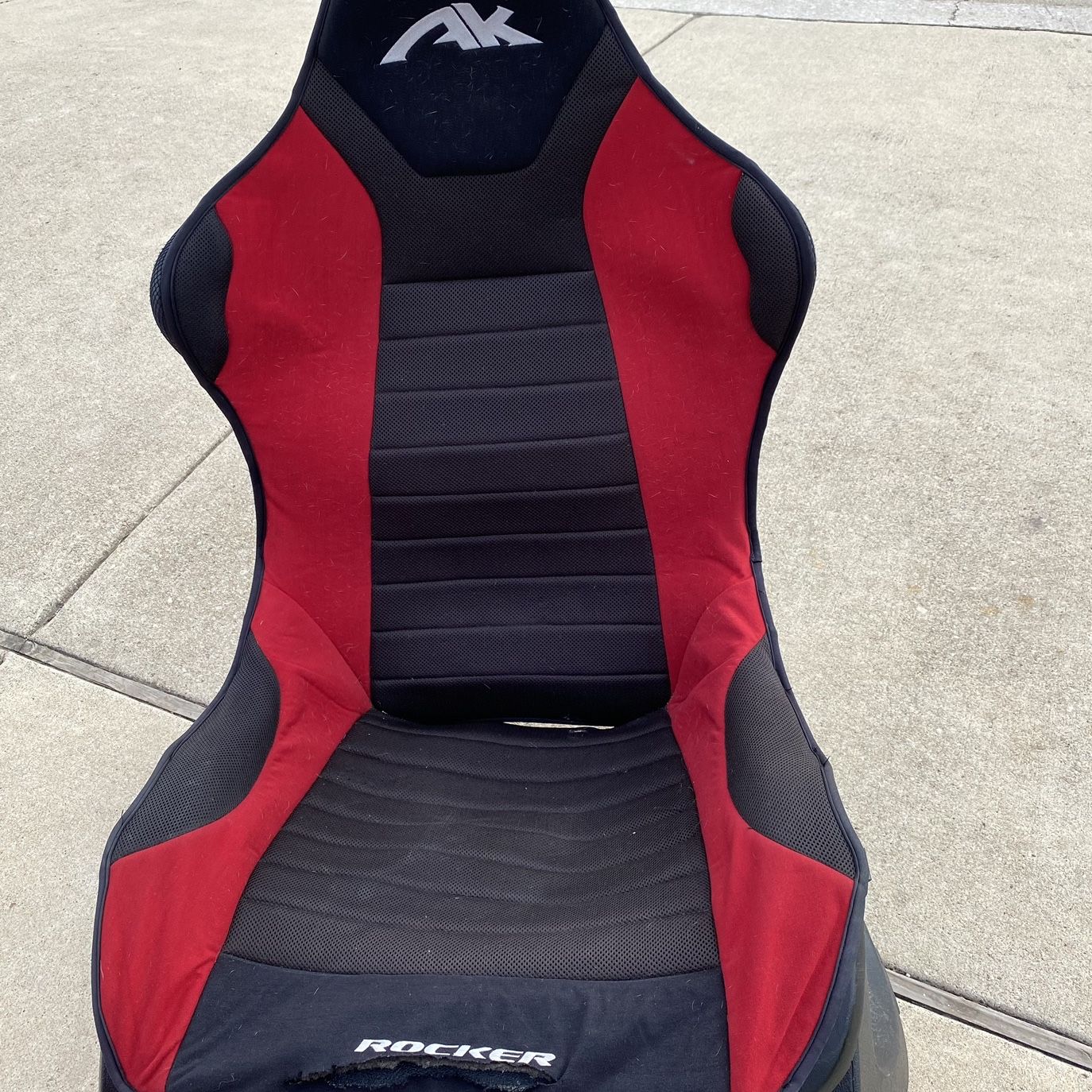 Ak Rocker Gaming Chair for Sale in Leander TX OfferUp