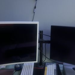 2 Monitor Stand Setup