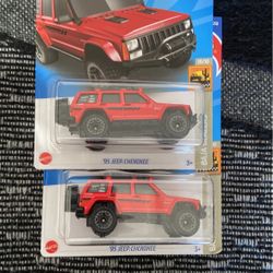 Hot Wheels Jeep