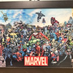 Marvel  Art
